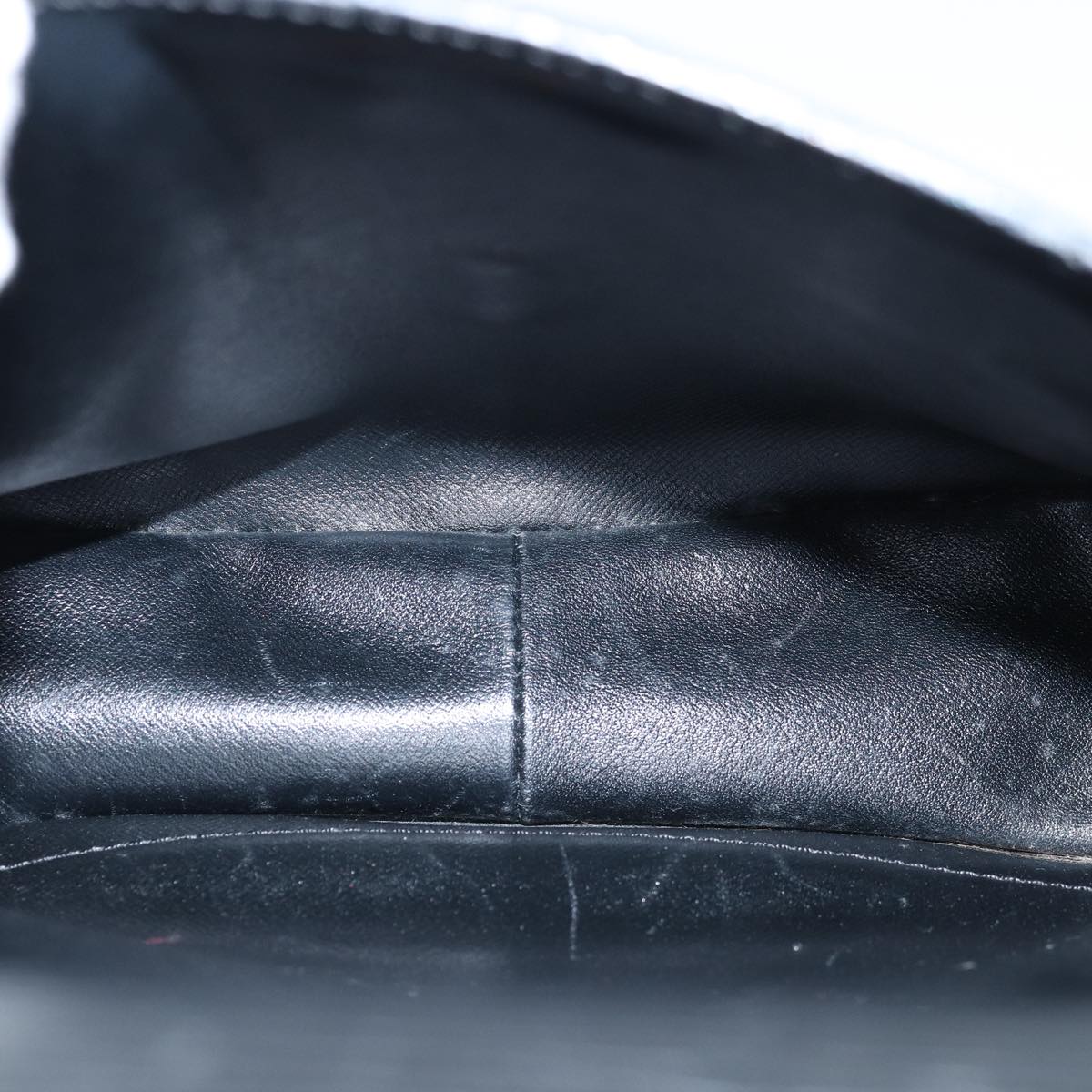 LOUIS VUITTON Epi Saint Cloud GM Shoulder Bag Black Noir M52192 LV yb573