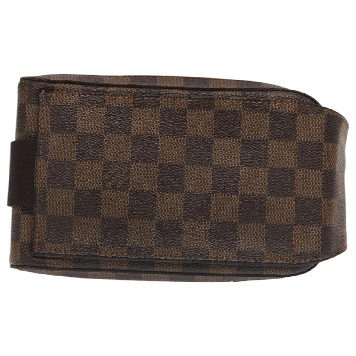 LOUIS VUITTON Damier Ebene Geronimos Shoulder Bag N51994 LV yb695