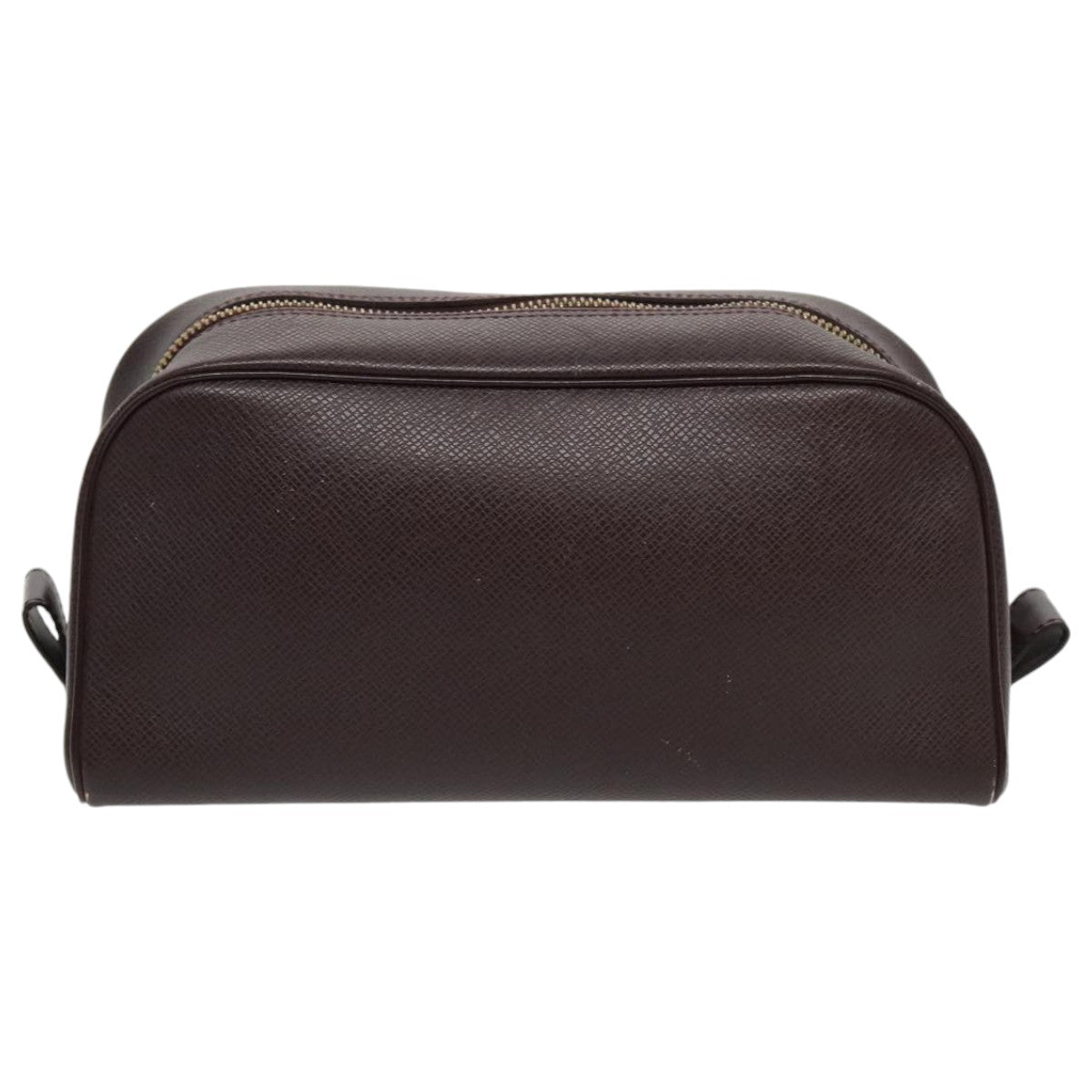 LOUIS VUITTON Taiga Trousse Toilette Clutch Bag Acajou M30226 LV yb696