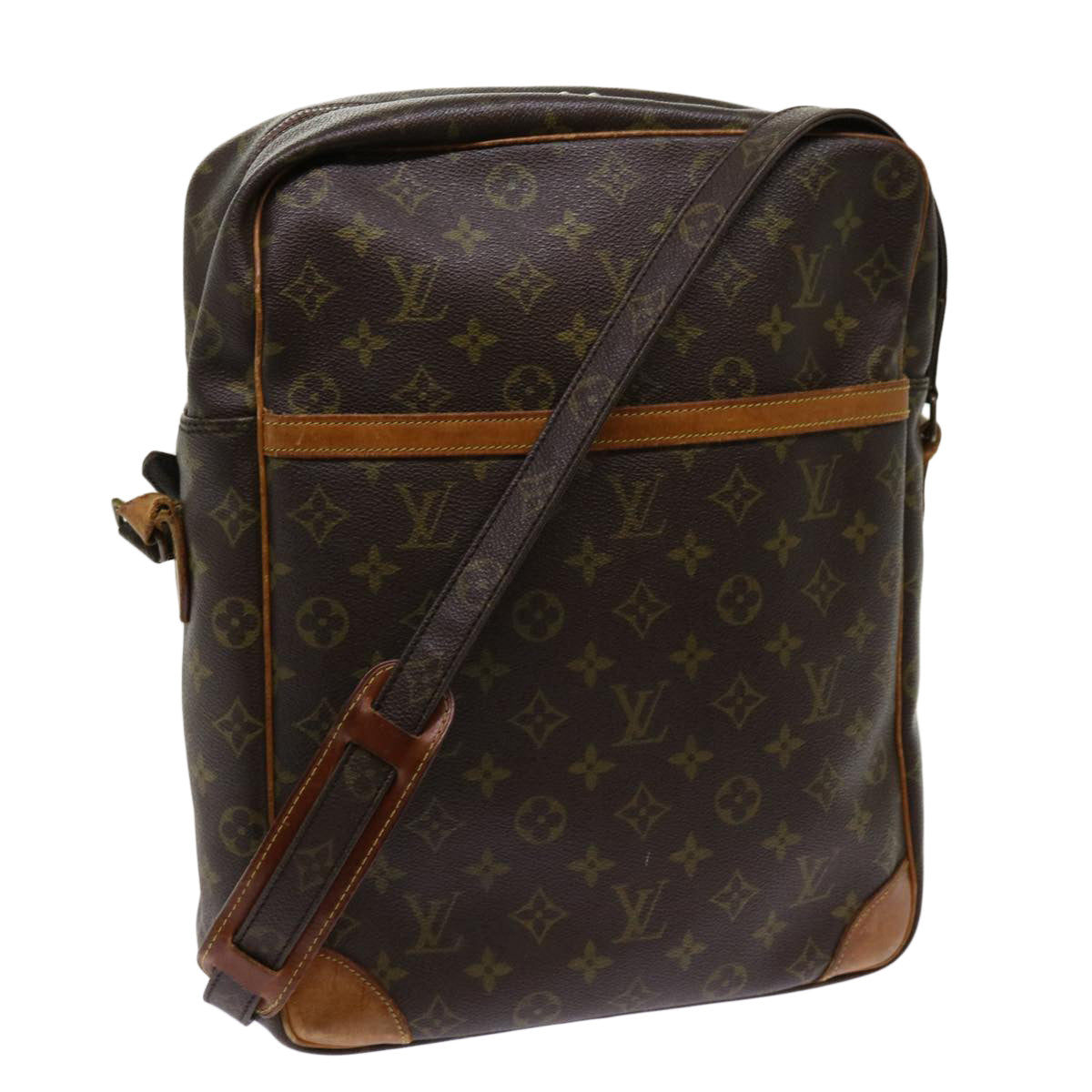 LOUIS VUITTON Monogram Danube GM Shoulder Bag M45262 LV yk10010