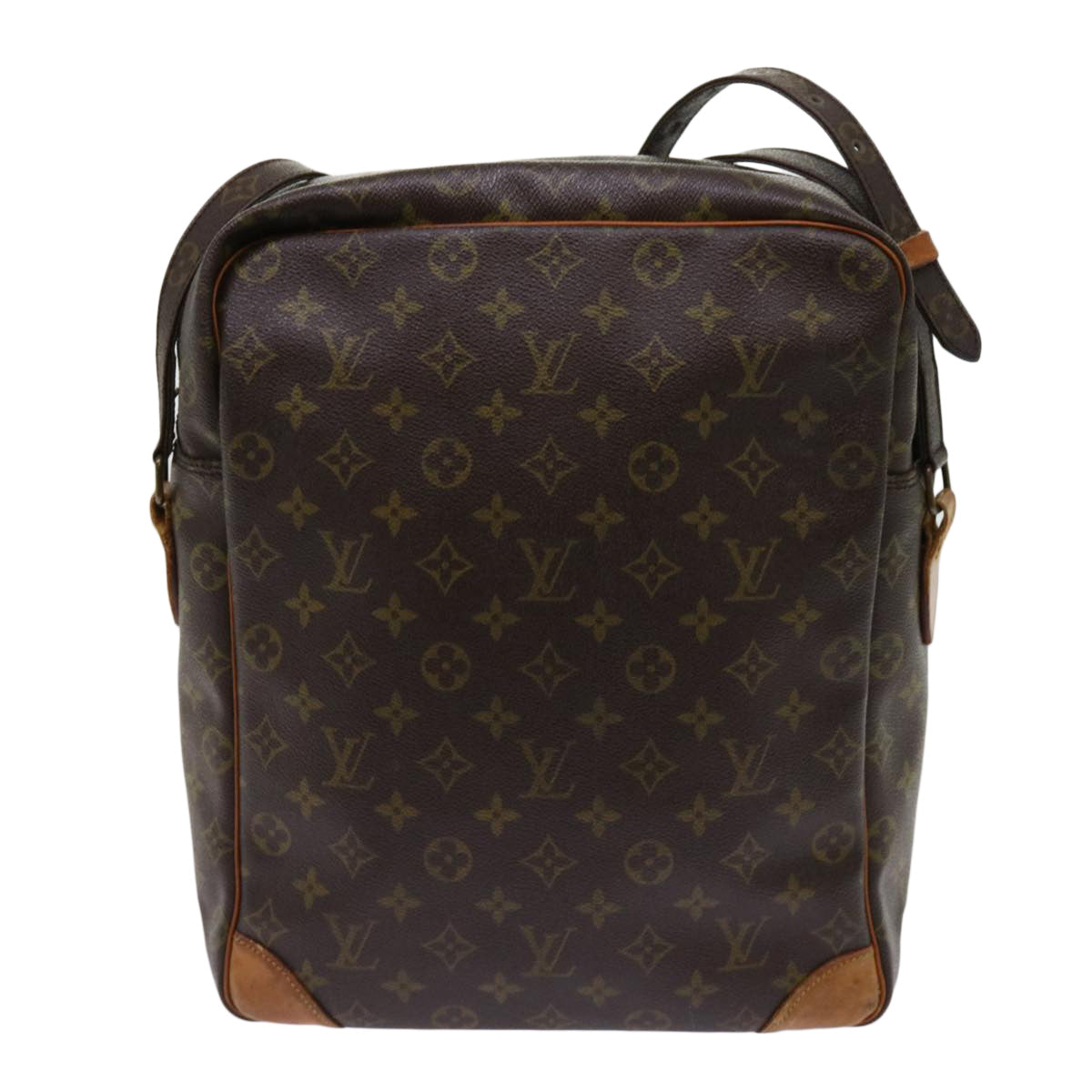 LOUIS VUITTON Monogram Danube GM Shoulder Bag M45262 LV yk10010