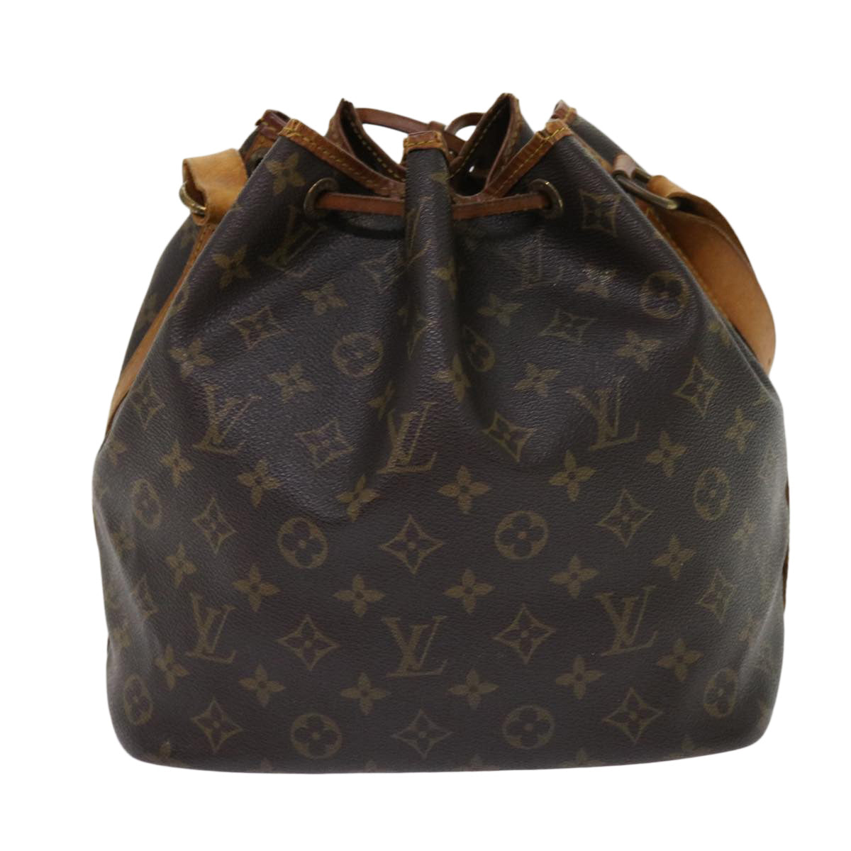 LOUIS VUITTON Monogram Petit Noe Shoulder Bag M42226 LV yk10017