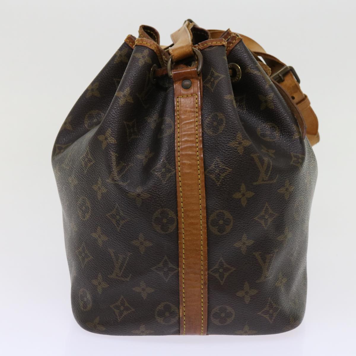 LOUIS VUITTON Monogram Petit Noe Shoulder Bag M42226 LV yk10017