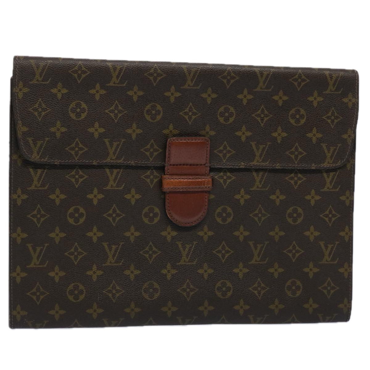 LOUIS VUITTON Monogram Posh Ministor Briefcase Vintage M53445 LV yk10023