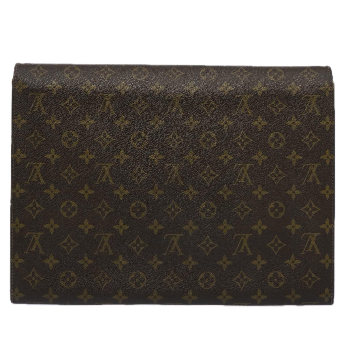 LOUIS VUITTON Monogram Posh Ministor Briefcase Vintage M53445 LV yk10023