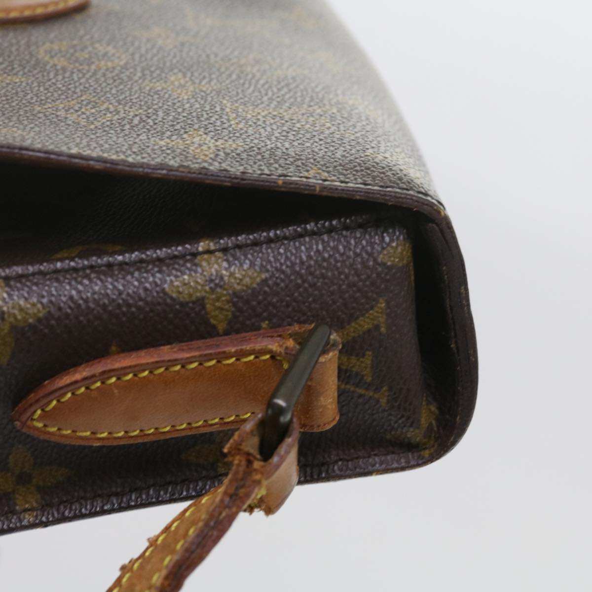 LOUIS VUITTON Monogram Saint Cloud GM Shoulder Bag M51242 LV yk10026