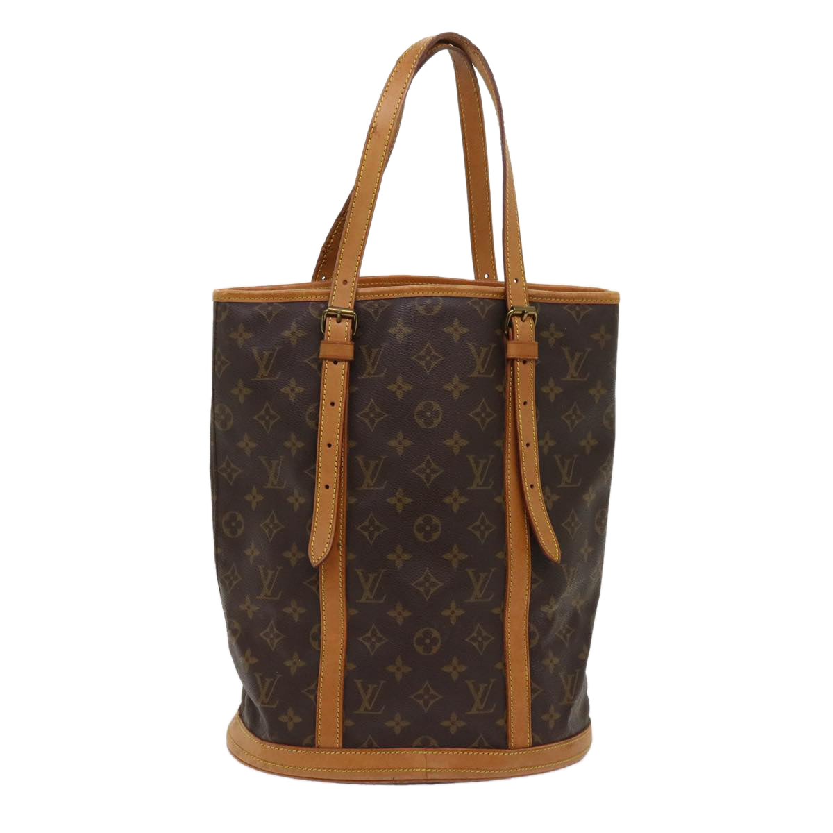 LOUIS VUITTON Monogram Bucket GM Shoulder Bag Vintage M42236 LV yk10030