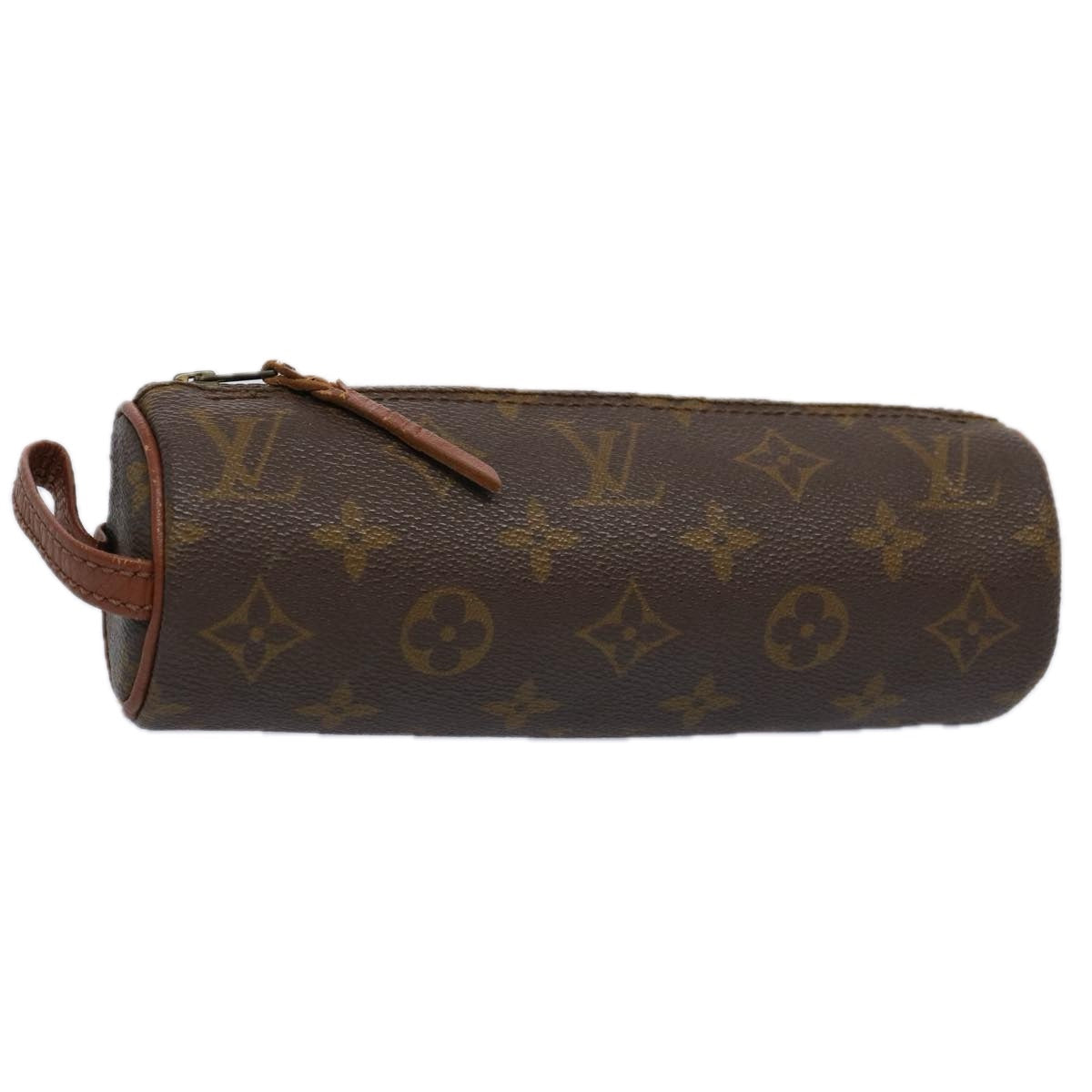 LOUIS VUITTON Monogram Trousse Rondo Pouch Vintage M47630 LV yk10058