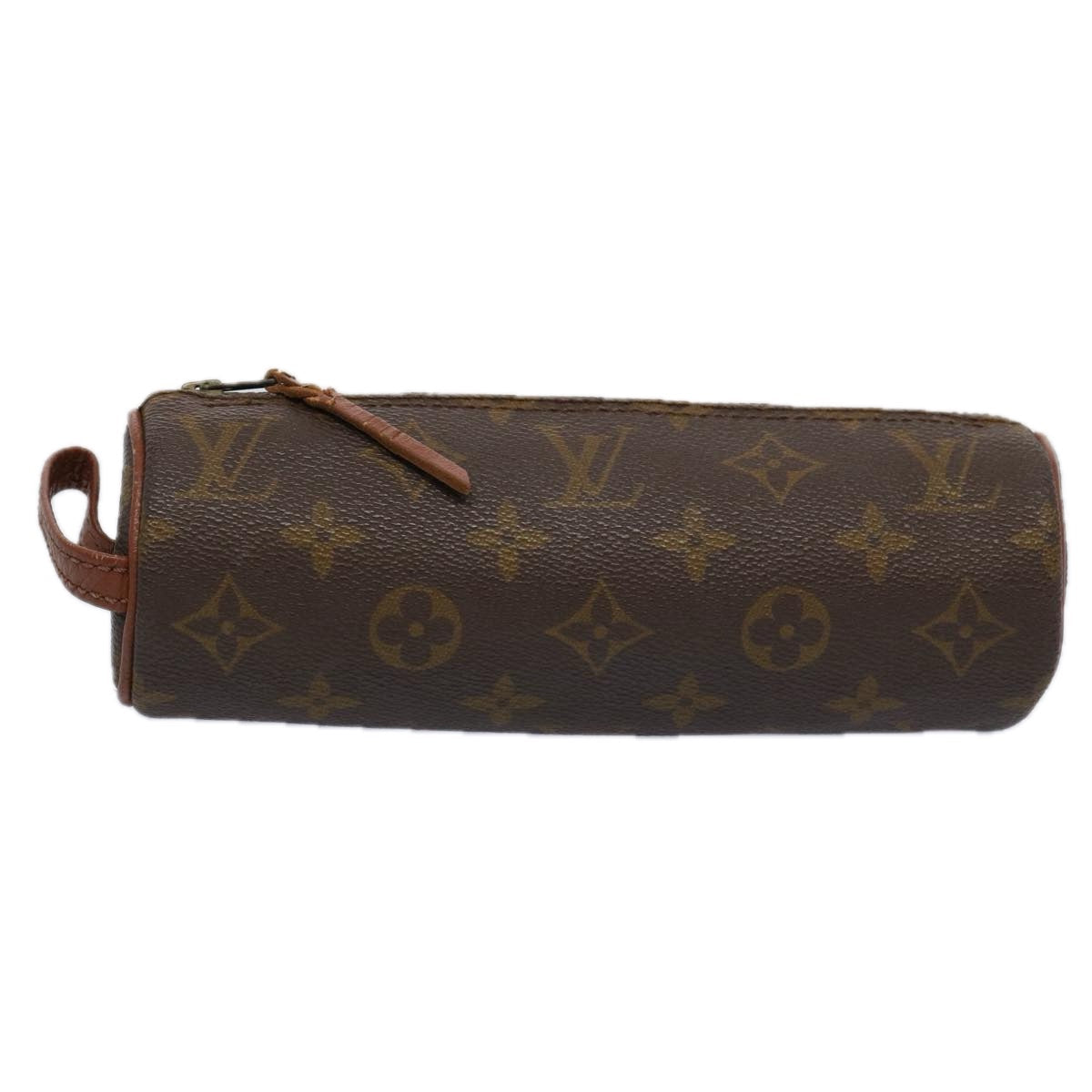LOUIS VUITTON Monogram Trousse Rondo Pouch Vintage M47630 LV yk10058