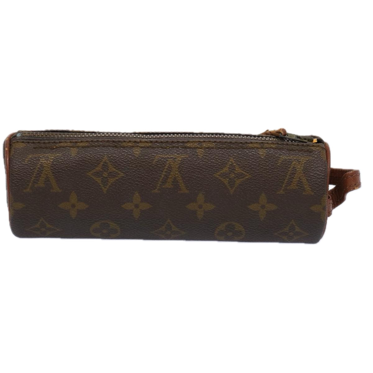 LOUIS VUITTON Monogram Trousse Rondo Pouch Vintage M47630 LV yk10058