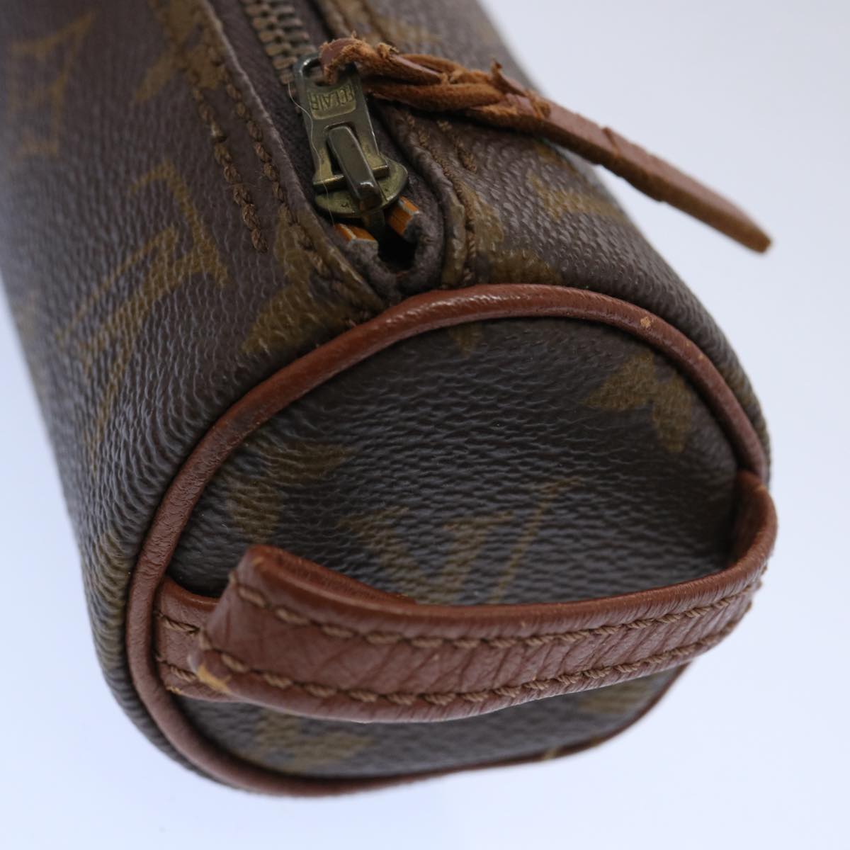 LOUIS VUITTON Monogram Trousse Rondo Pouch Vintage M47630 LV yk10058