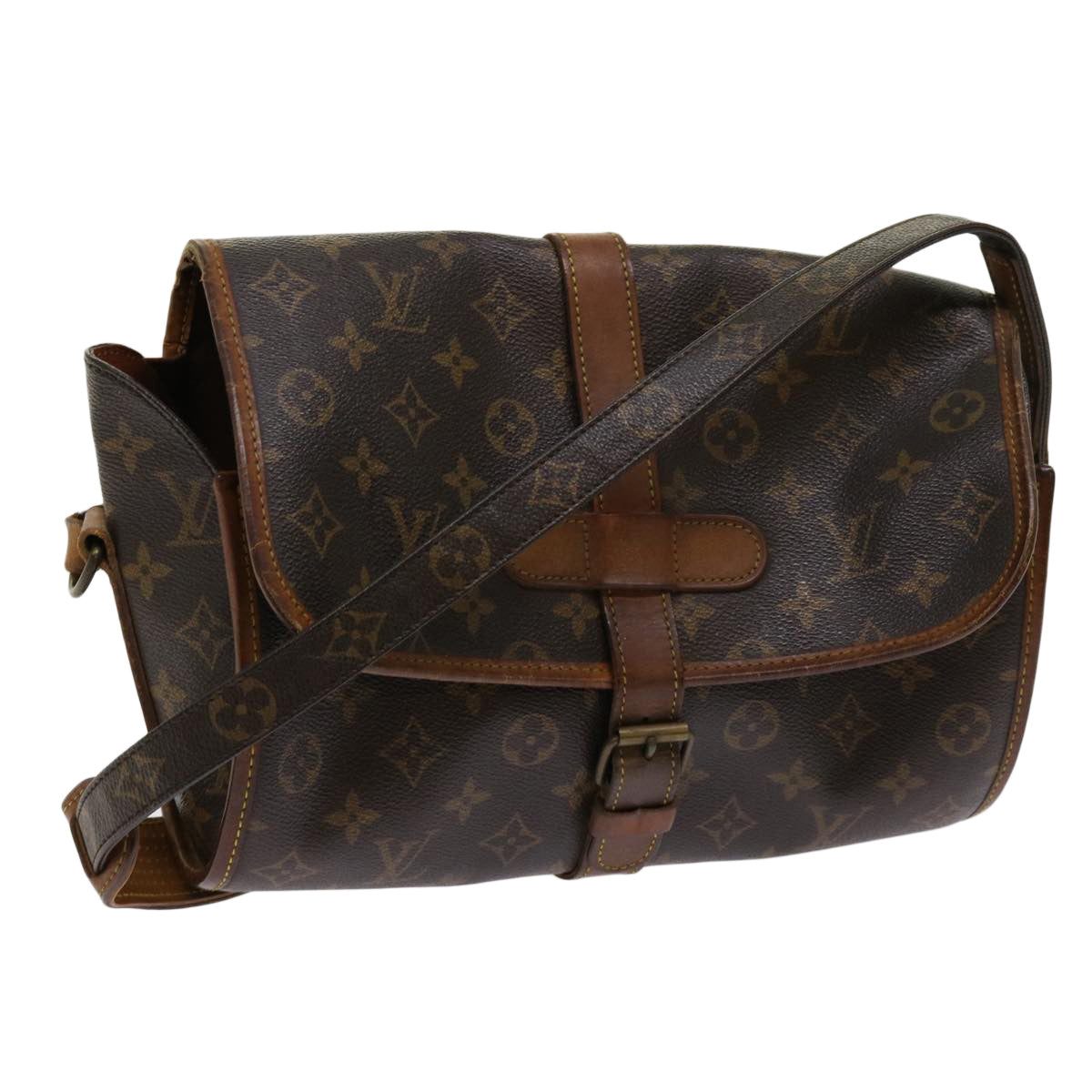 LOUIS VUITTON Monogram Marne Shoulder Bag M51369 LV yk10061
