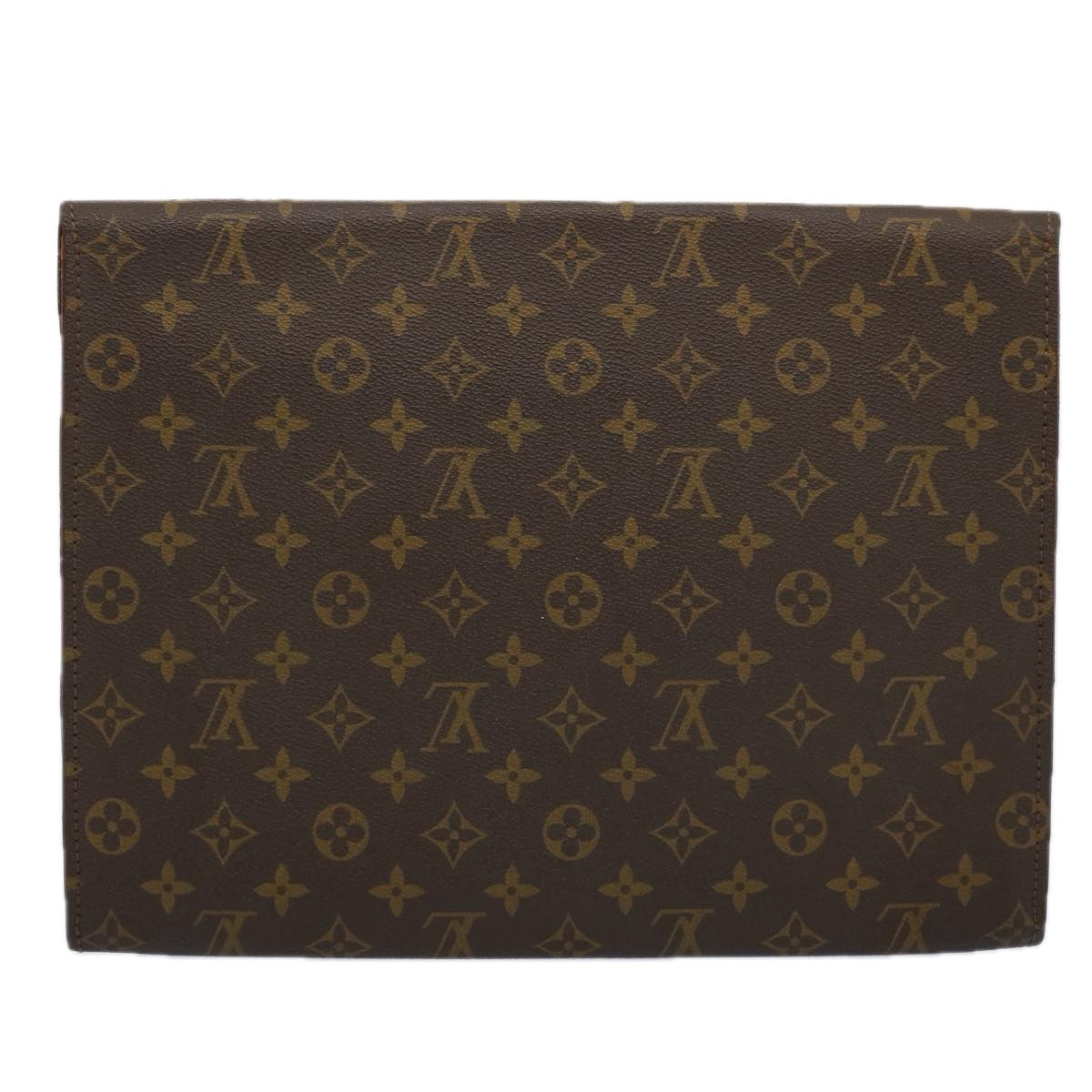 LOUIS VUITTON Monogram Clutch Bag Vintage LV yk10073