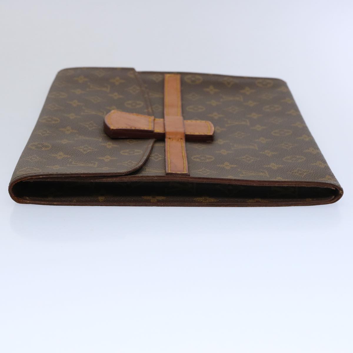 LOUIS VUITTON Monogram Clutch Bag Vintage LV yk10073