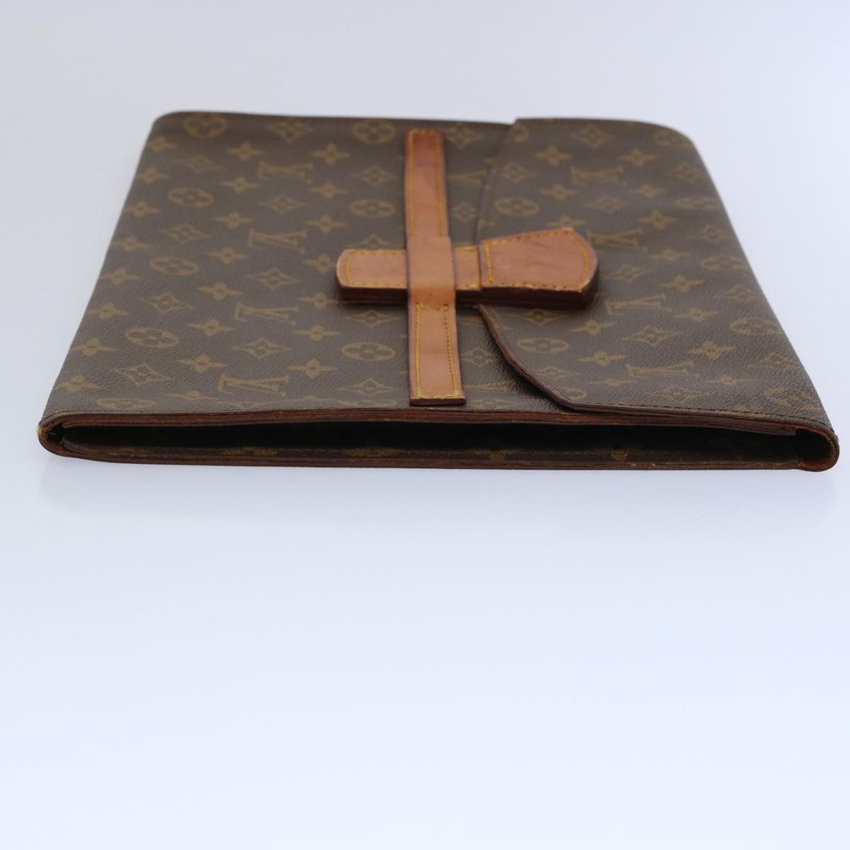 LOUIS VUITTON Monogram Clutch Bag Vintage LV yk10073