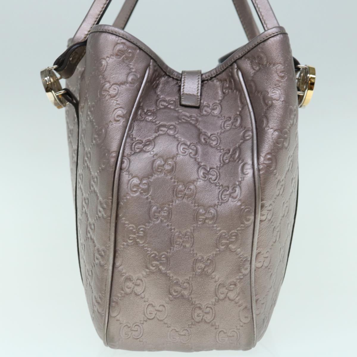 GUCCI GG Canvas Guccissima GG Twins Tote Bag Pink 232957  10094