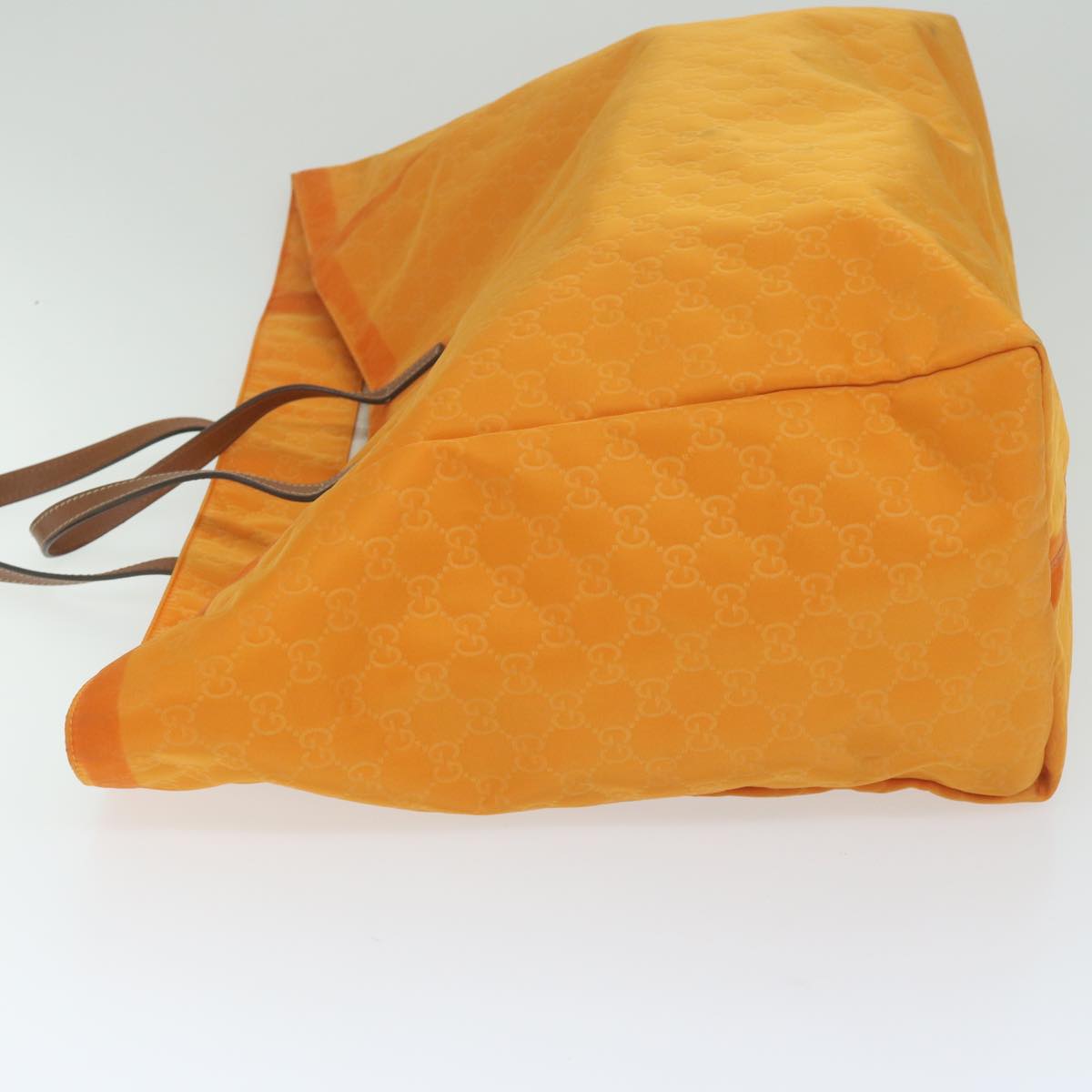 GUCCI GG Canvas Tote Bag Orange 286198  10117
