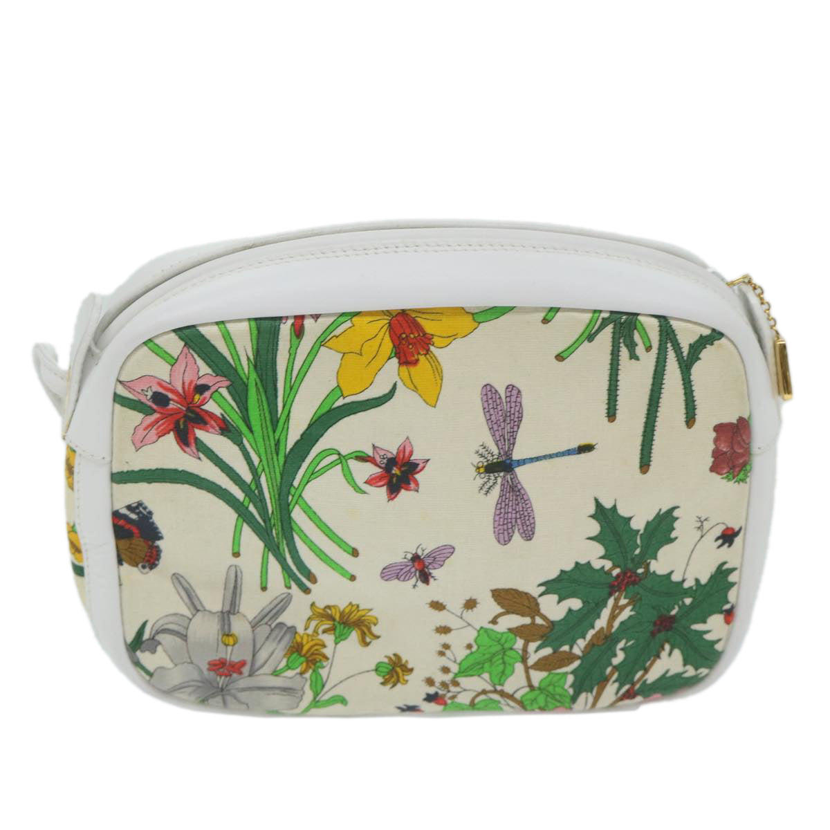 GUCCI Shoulder Bag Canvas Multicolor 007 113 0068  10118