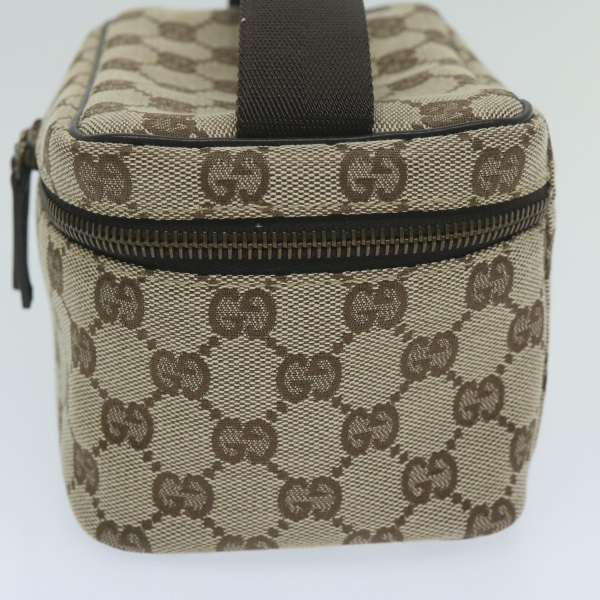 GUCCI GG Canvas Vanity Cosmetic Pouch Beige 106646  10132