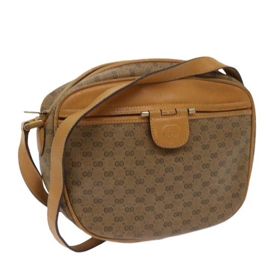 GUCCI Micro GG Supreme Shoulder Bag Beige 007 256 0024  10229