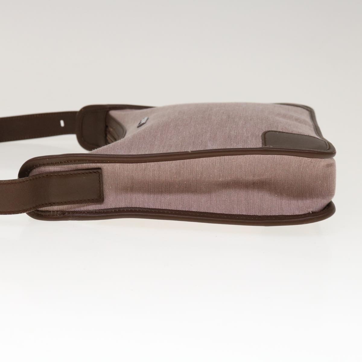 GUCCI Shoulder Bag Canvas Pink Brown  10265