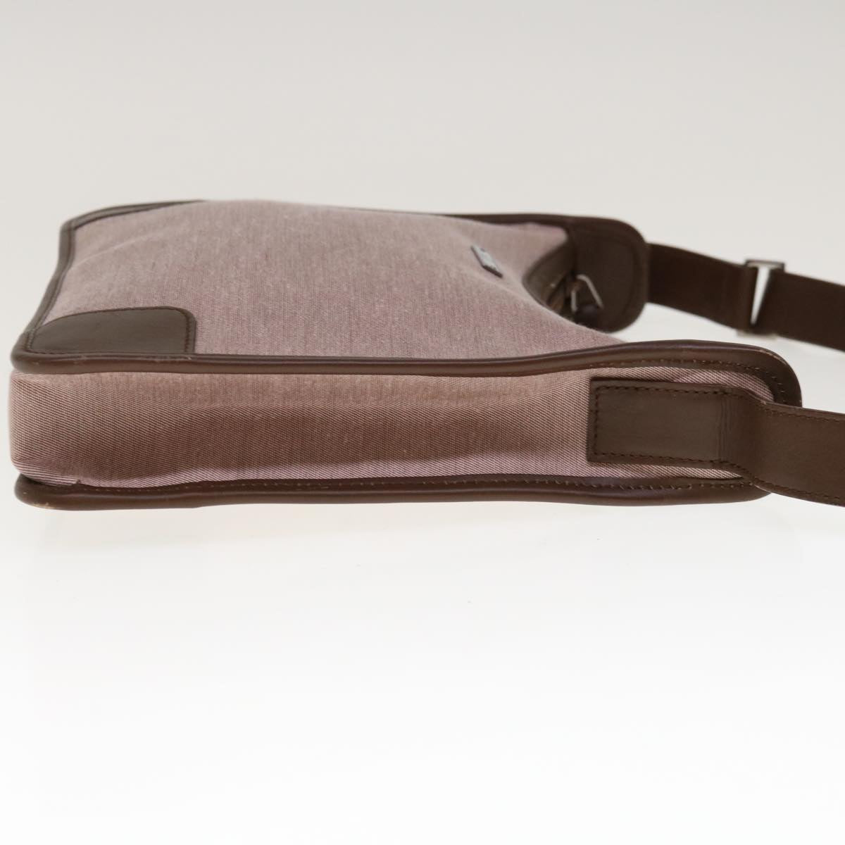 GUCCI Shoulder Bag Canvas Pink Brown  10265