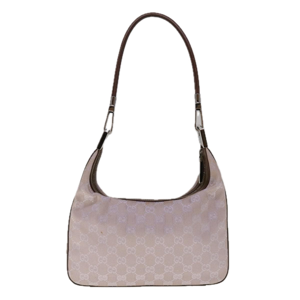 GUCCI GG Canvas Shoulder Bag Purple 01233  10341