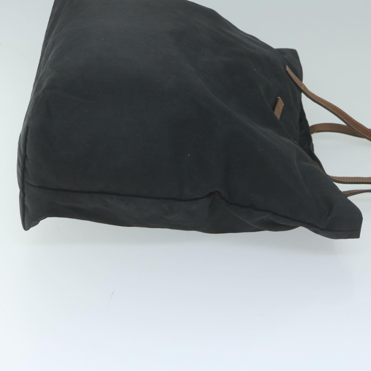 GUCCI GG Canvas Tote Bag Black 295252  10360