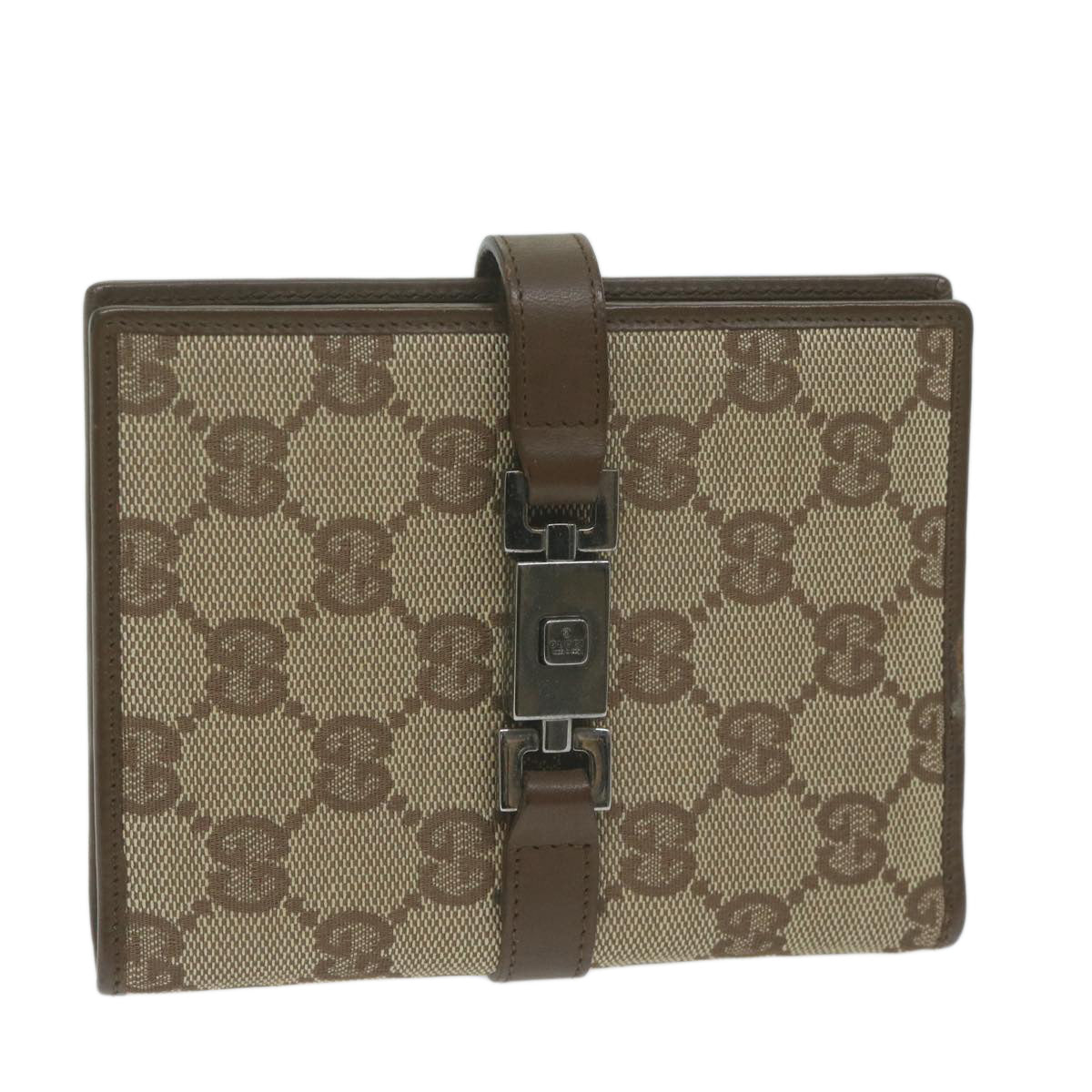 GUCCI GG Canvas Jackie Day Planner Cover Beige  10560