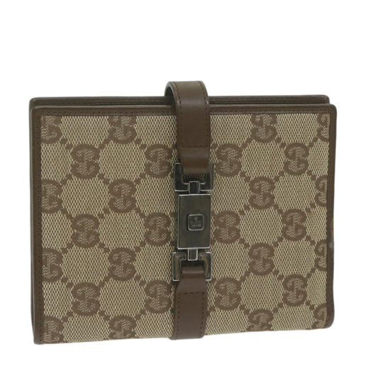 GUCCI GG Canvas Jackie Day Planner Cover Beige  10560