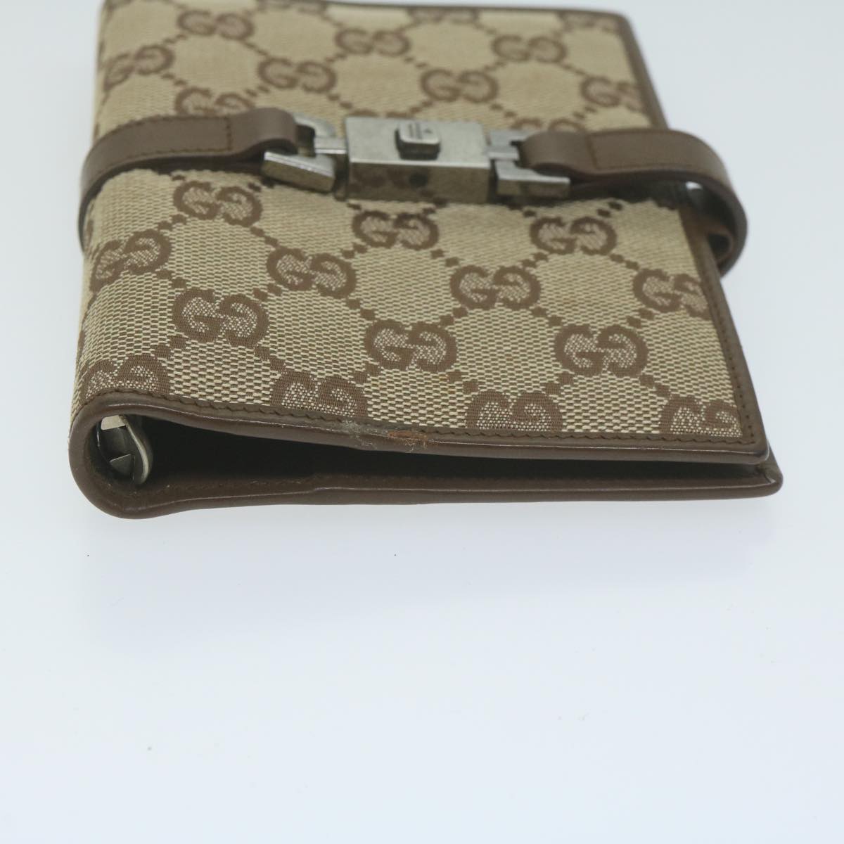 GUCCI GG Canvas Jackie Day Planner Cover Beige  10560