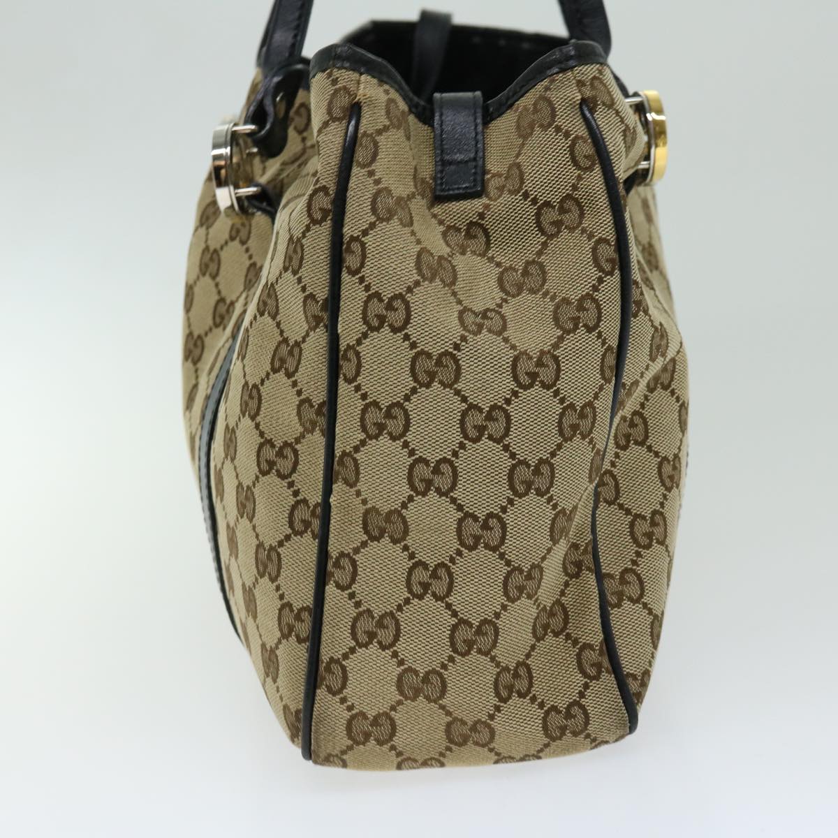 GUCCI GG Canvas GG Twins Tote Bag Beige 232957  10623