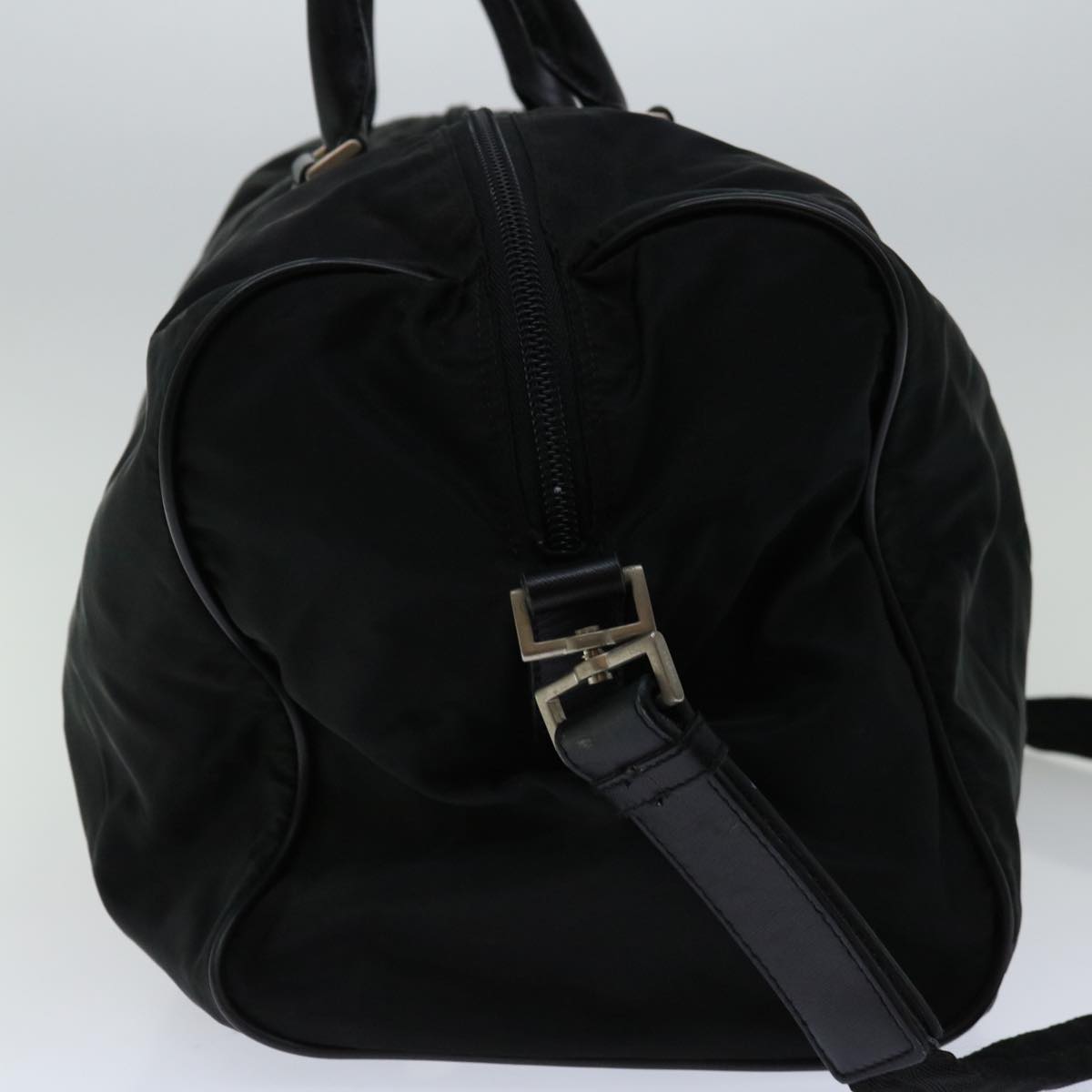 Luxury Prada Boston Bag Nylon 2way Black  yk10625