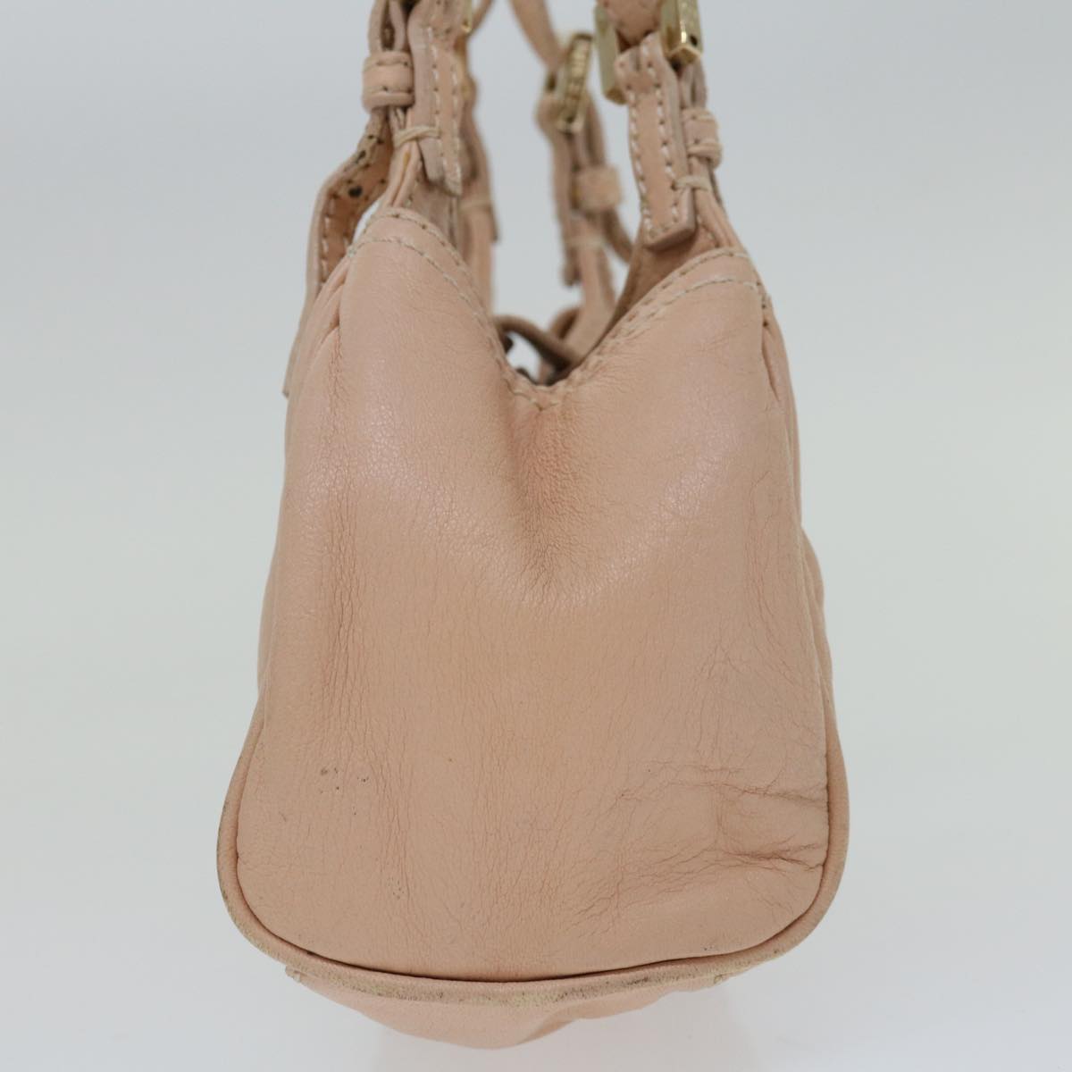 Luxury FendiHand Bag Leather Pinkyk10711
