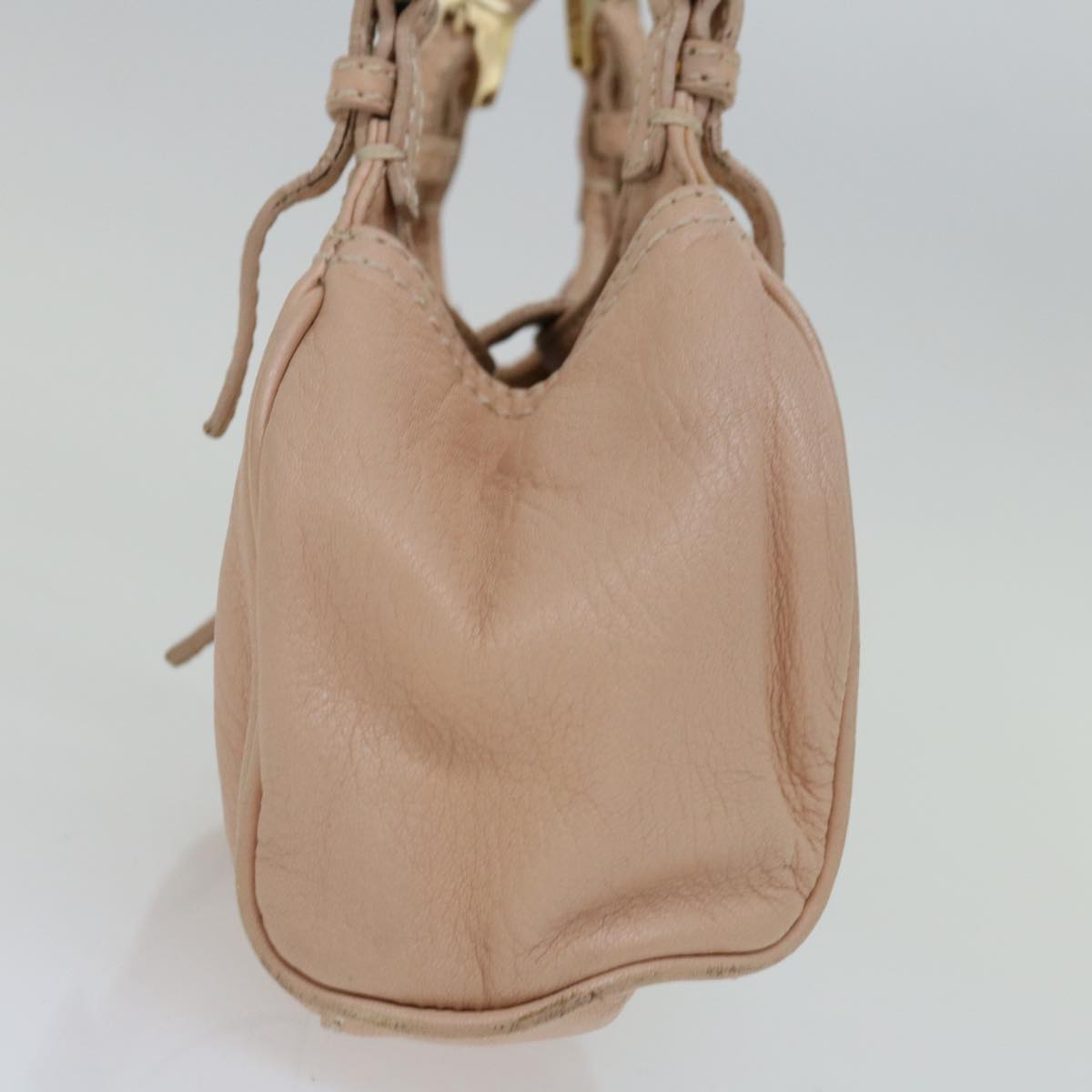 Luxury FendiHand Bag Leather Pinkyk10711