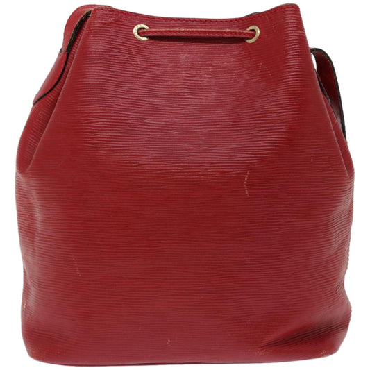 Luxury FendiShoulder Bag Leather Redyk10770
