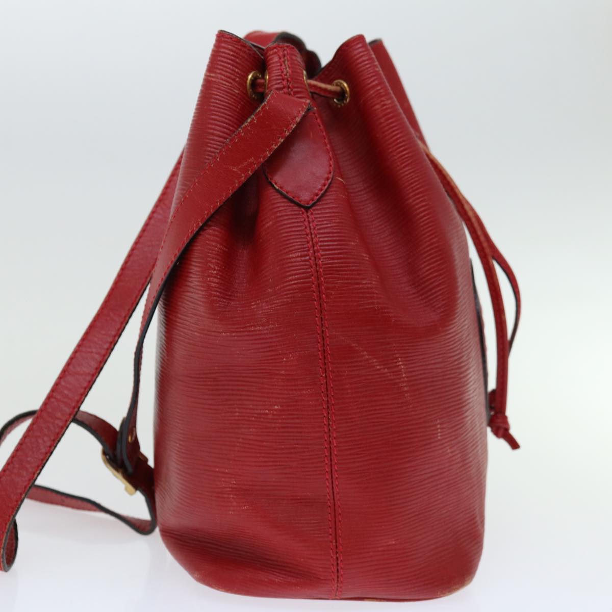 Luxury FendiShoulder Bag Leather Redyk10770