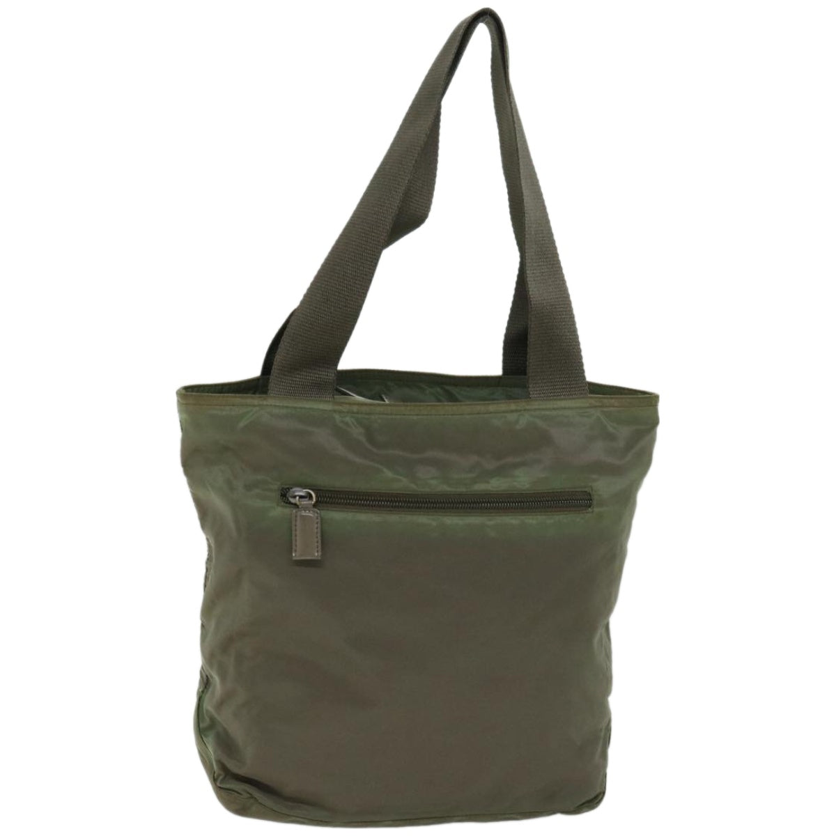 Luxury PradaTote Bag Nylon Khaki yk10780