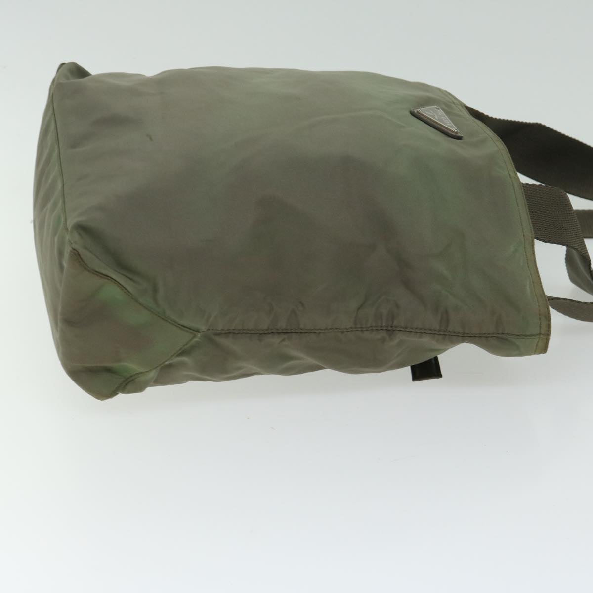 Luxury PradaTote Bag Nylon Khaki yk10780