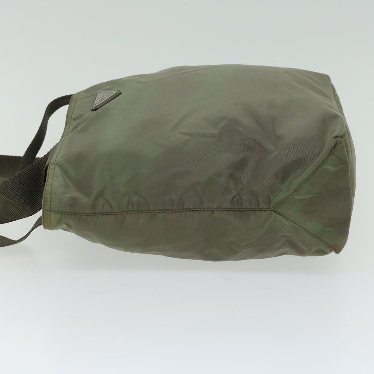 Luxury PradaTote Bag Nylon Khaki yk10780