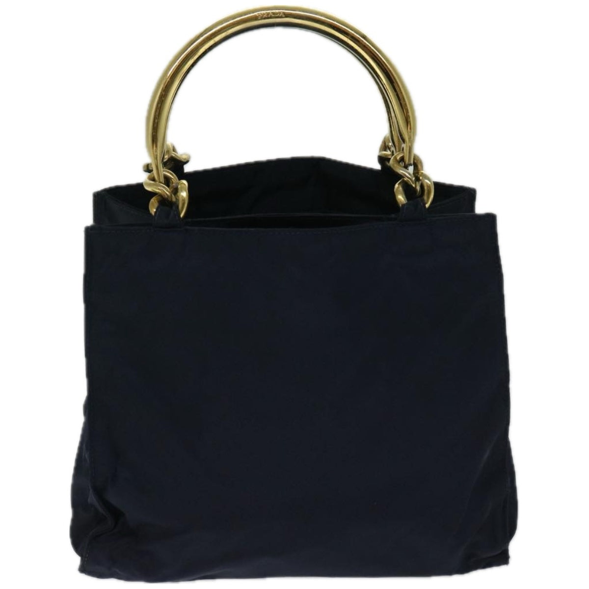 Luxury PradaHand Bag Nylon Navy yk10804