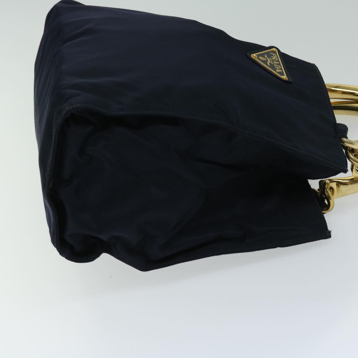 Luxury PradaHand Bag Nylon Navy yk10804