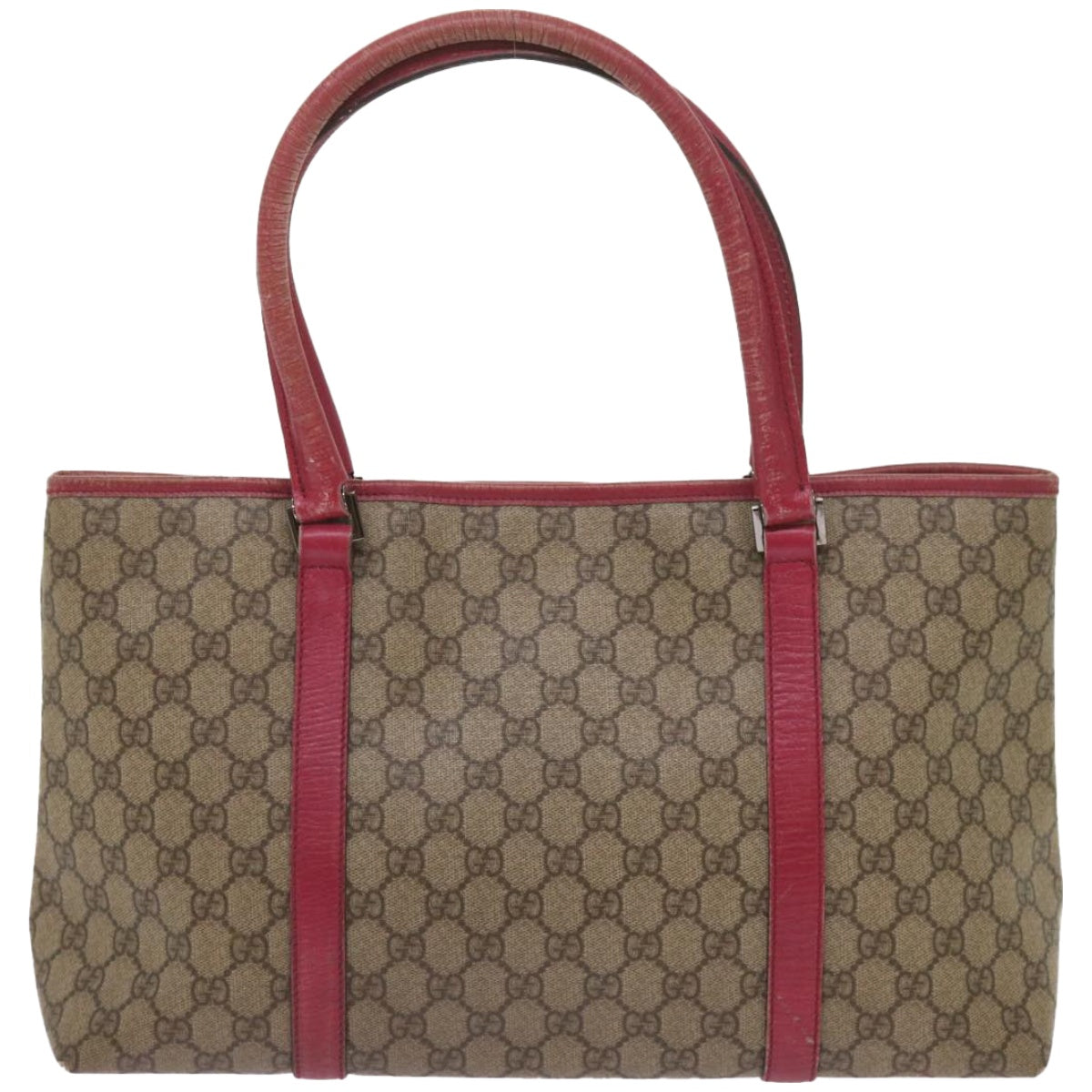 GUCCI GG Supreme Tote Bag Beige 114595  10890