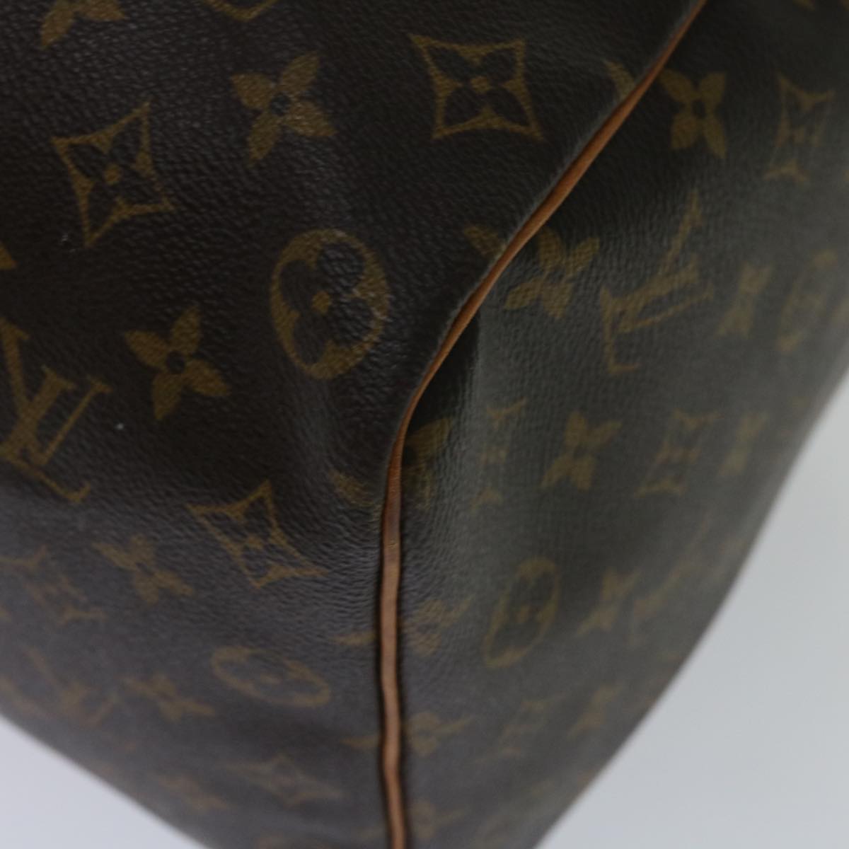 LOUIS VUITTON Monogram Keepall 50 Boston Bag M41426 LV yk11001