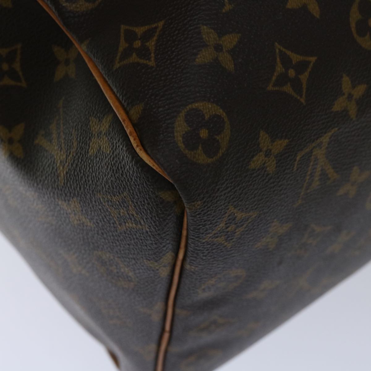 LOUIS VUITTON Monogram Keepall 50 Boston Bag M41426 LV yk11001