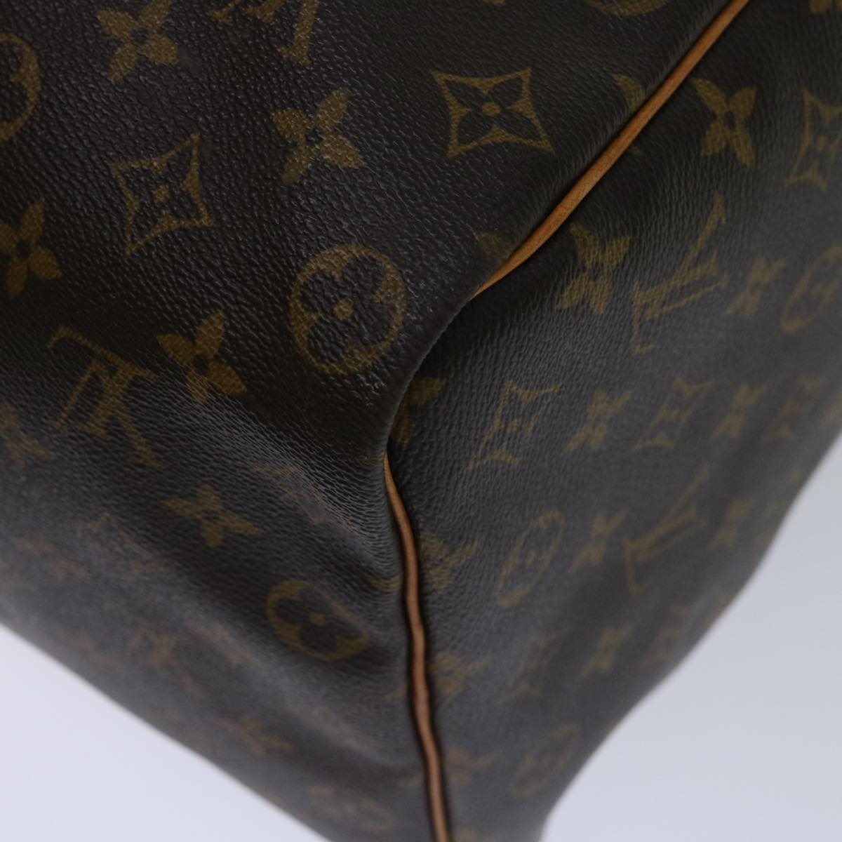 LOUIS VUITTON Monogram Keepall 50 Boston Bag M41426 LV yk11001