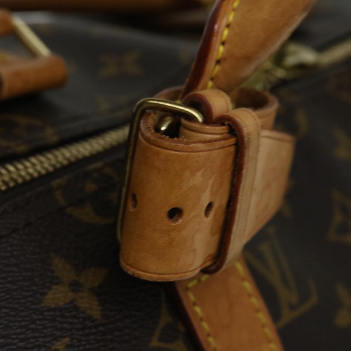 LOUIS VUITTON Monogram Keepall 50 Boston Bag M41426 LV yk11001