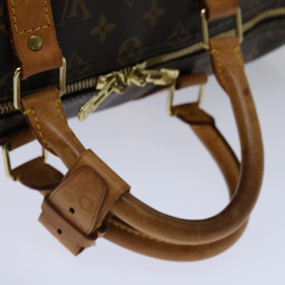 LOUIS VUITTON Monogram Keepall 50 Boston Bag M41426 LV yk11001