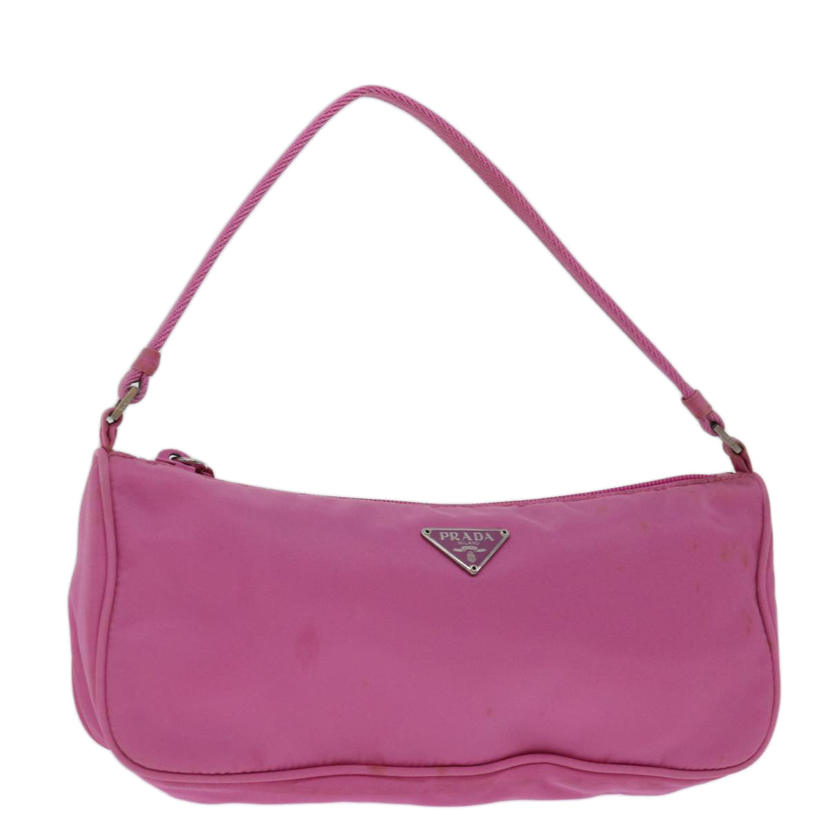 Luxury PradaAccessory Pouch Nylon Pink yk11037