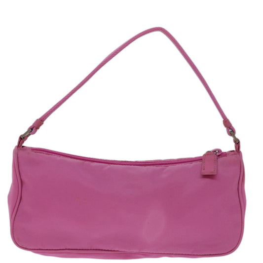 Luxury PradaAccessory Pouch Nylon Pink yk11037